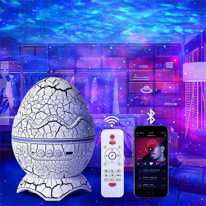 NebulLED™ Galaxy Egg Projector