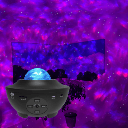 NebuLED™ Galaxy Projector