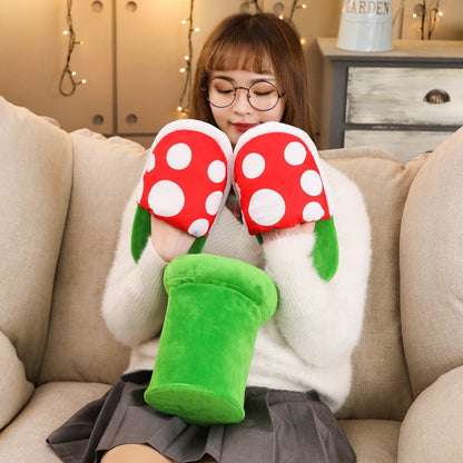 Piranha Plant Slippers