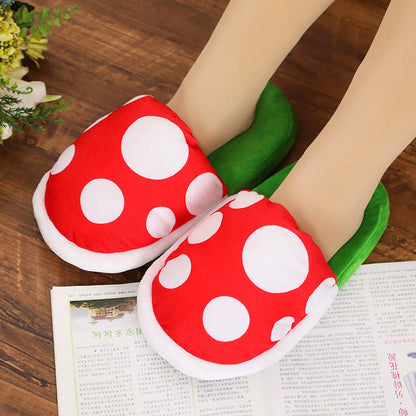 Piranha Plant Slippers