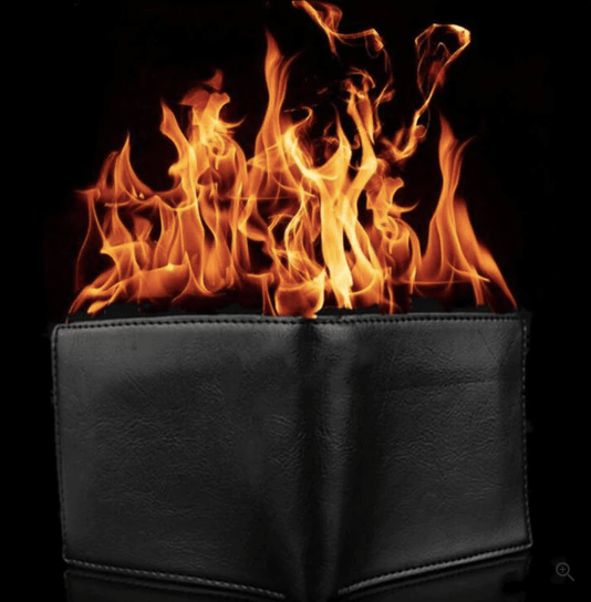 The Fire Wallet