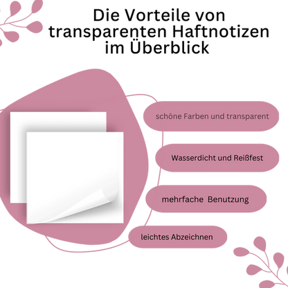 Transparent stickynotes BASIC