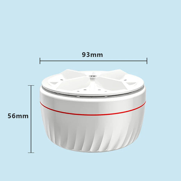 Portable dishwashing machine