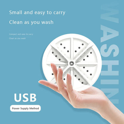 Portable dishwashing machine