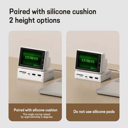 Mini Monitor Secondary Screen USB-C Docking Station