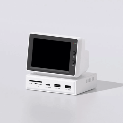 Mini Monitor Secondary Screen USB-C Docking Station