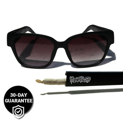 HoneyPuff Hidden Storage Sunglasses