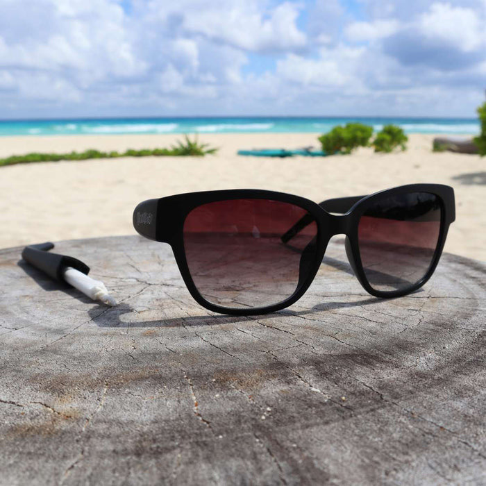 HoneyPuff Hidden Storage Sunglasses