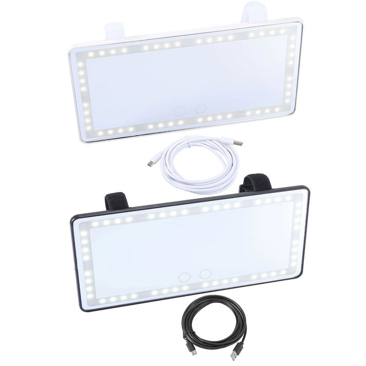 LED Car Visor Vanity Mirror