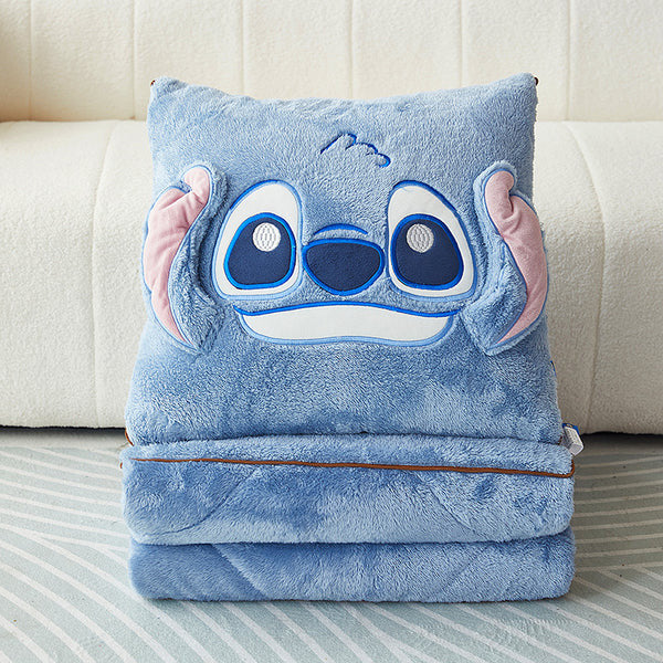 Stitch Throw Pillow Blanket