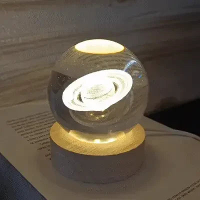 The AstroSpheres™ Crystal Lamp