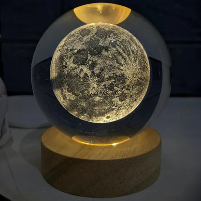 The AstroSpheres™ Crystal Lamp