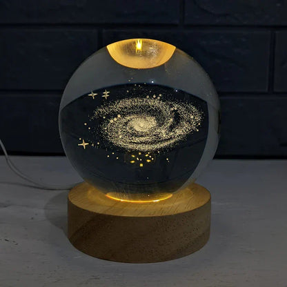 The AstroSpheres™ Crystal Lamp