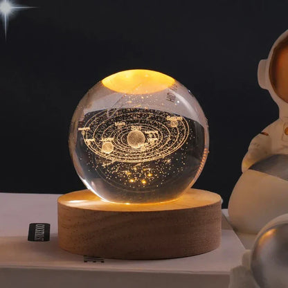 The AstroSpheres™ Crystal Lamp