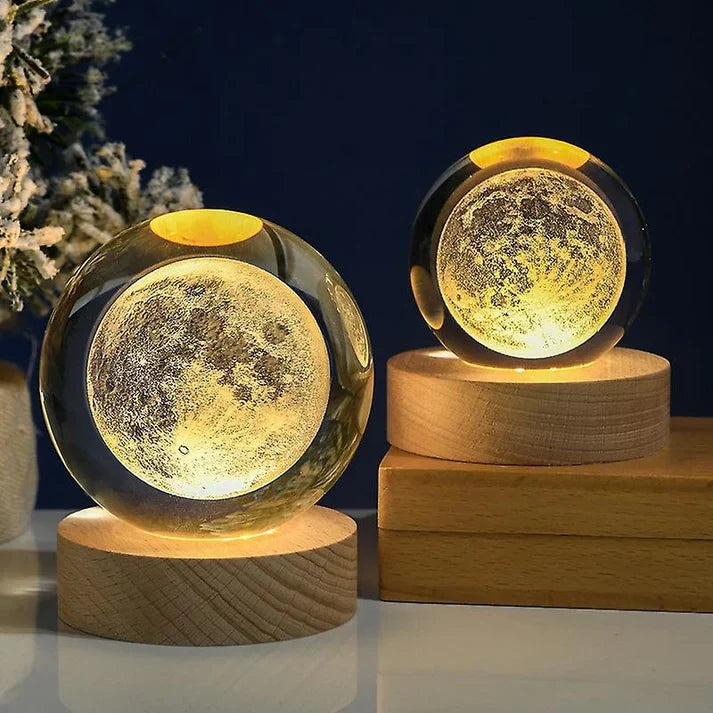 The AstroSpheres™ Crystal Lamp