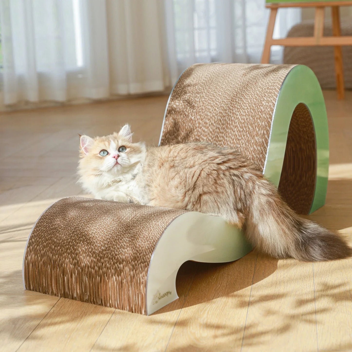 Mint Mint CAT SCRATCHER & STRETCHING BOARD