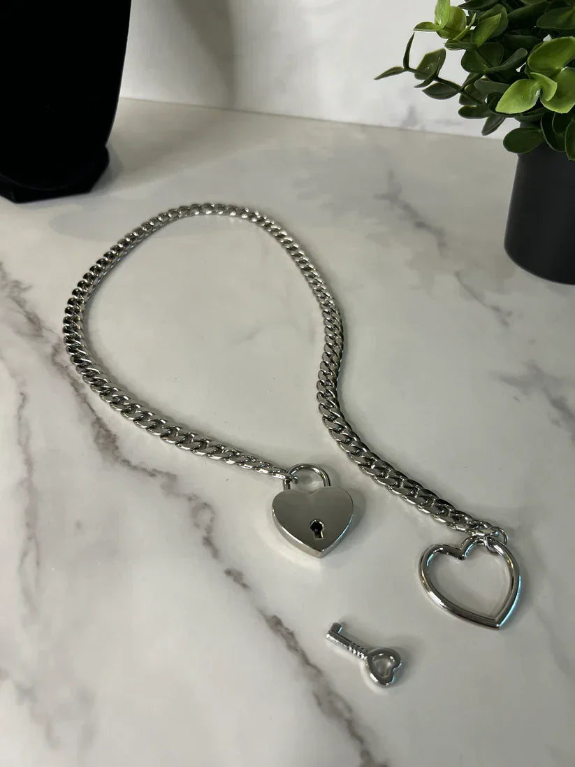 LoveShackles - Lock & Key Slip Chain