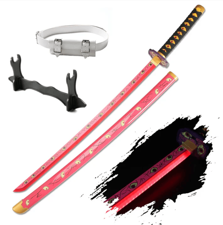 Demon Slayer - Upgraded LED Anime Katanas