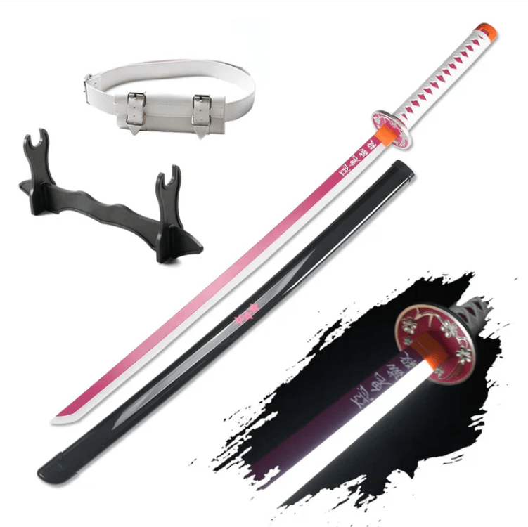 Demon Slayer - Upgraded LED Anime Katanas