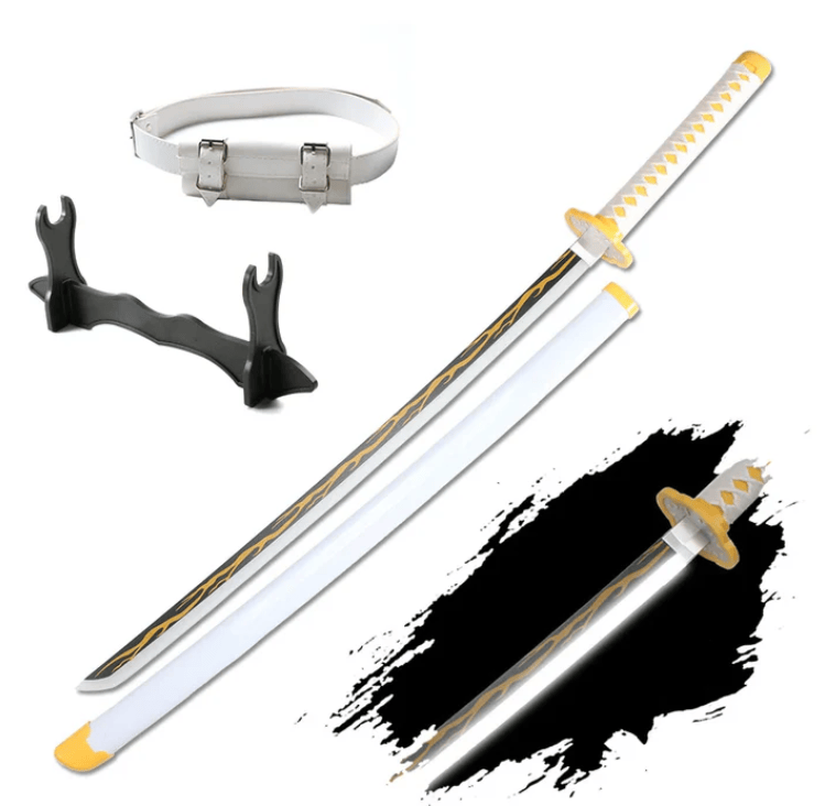 Demon Slayer - Upgraded LED Anime Katanas