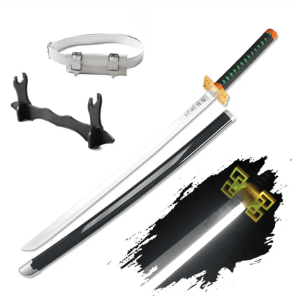 Demon Slayer - Upgraded LED Anime Katanas