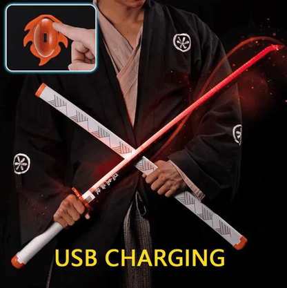 Demon Slayer - Upgraded LED Anime Katanas