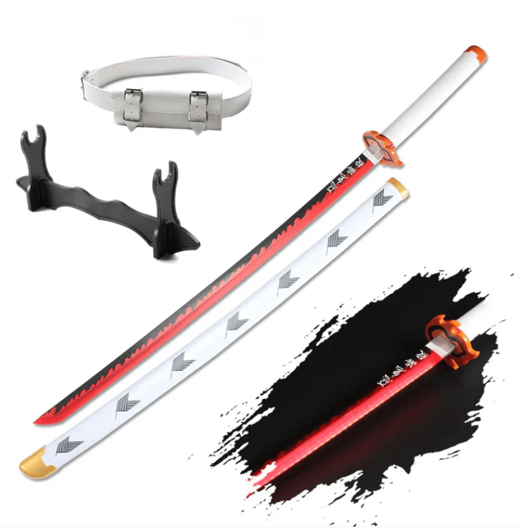 Demon Slayer - Upgraded LED Anime Katanas