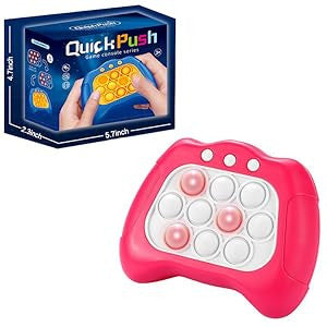 QuickPush - ADHD-Friendly Fidget Toy