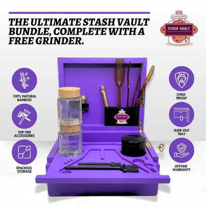 The Original Stash Vault - Stash Box Storage Set