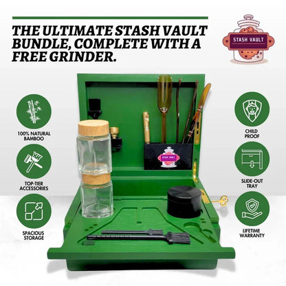 The Original Stash Vault - Stash Box Storage Set