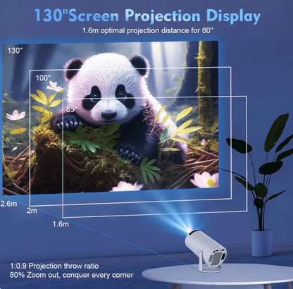 NexVision Projector 4K Home Cinema