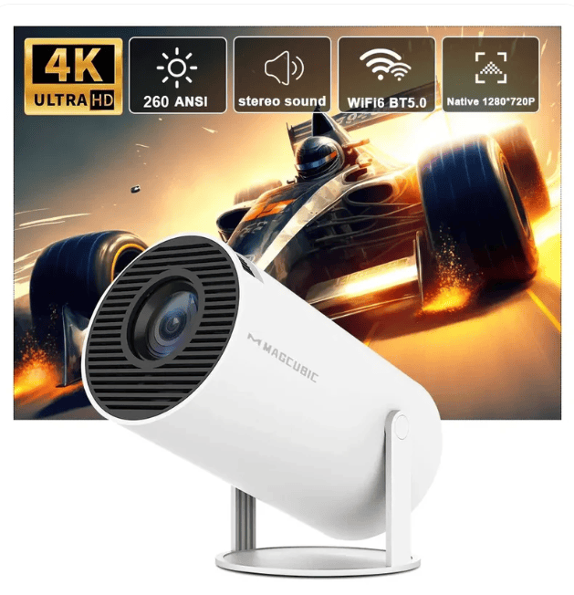 NexVision Projector 4K Home Cinema