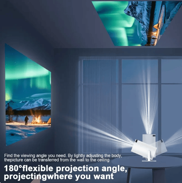 NexVision Projector 4K Home Cinema