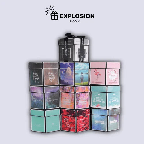 Explosion Boxy + Free Gift Bag