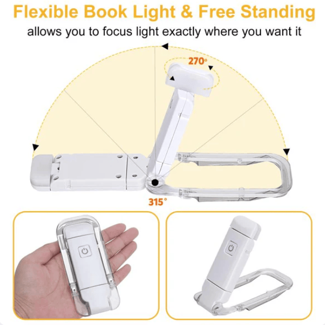 SparkLitez Book Light