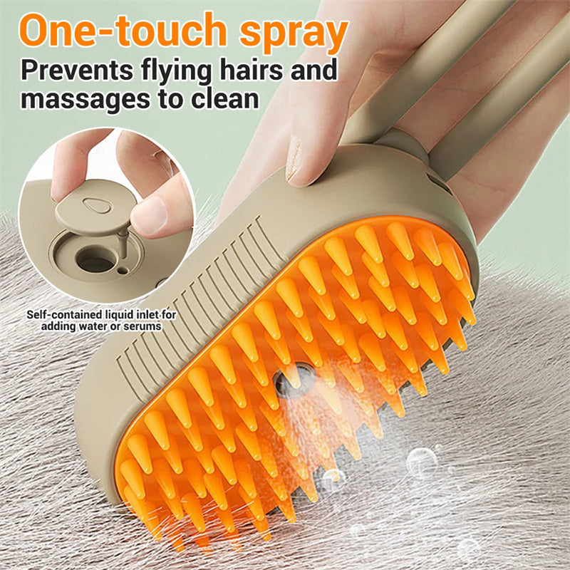 Steam Pet Brush / Spray Function