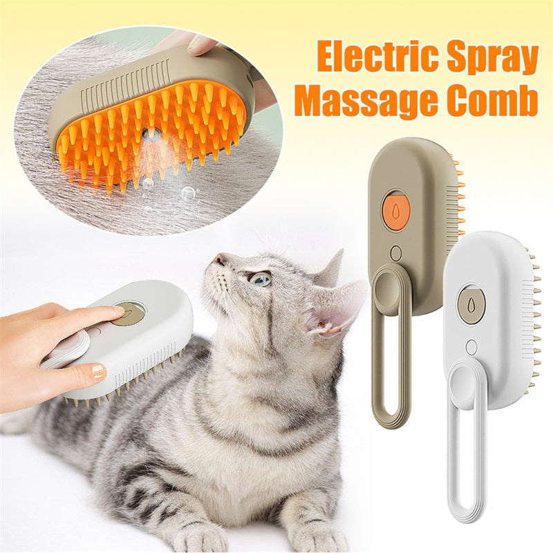 Steam Pet Brush / Spray Function