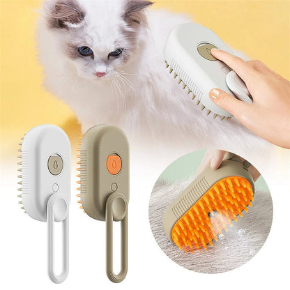 Steam Pet Brush / Spray Function