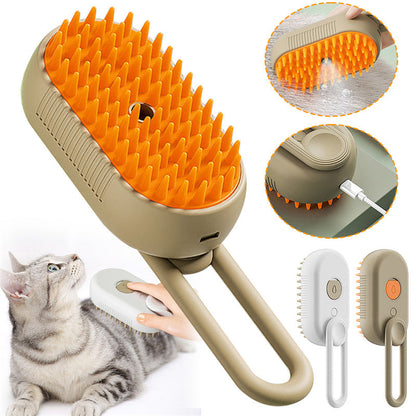 Steam Pet Brush / Spray Function