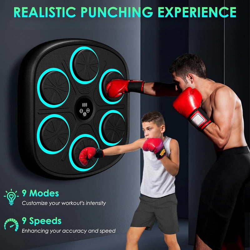 MusicPunch - Music Boxing Machine (Amateur)