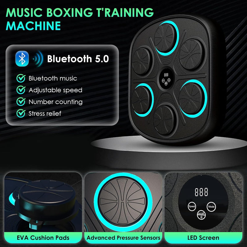 MusicPunch - Music Boxing Machine (Amateur)