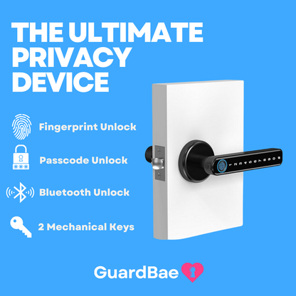 GuardBae Fingerprint Lock