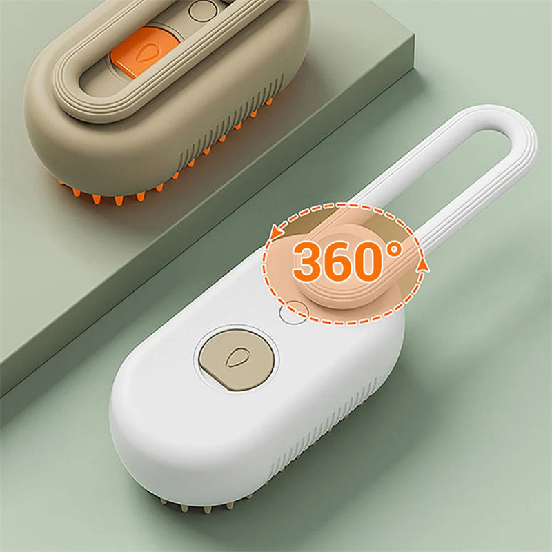 Steam Pet Brush / Spray Function