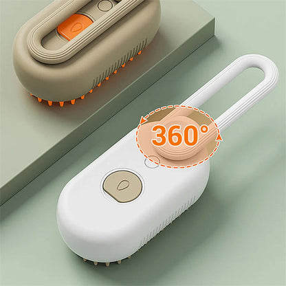 Steam Pet Brush / Spray Function