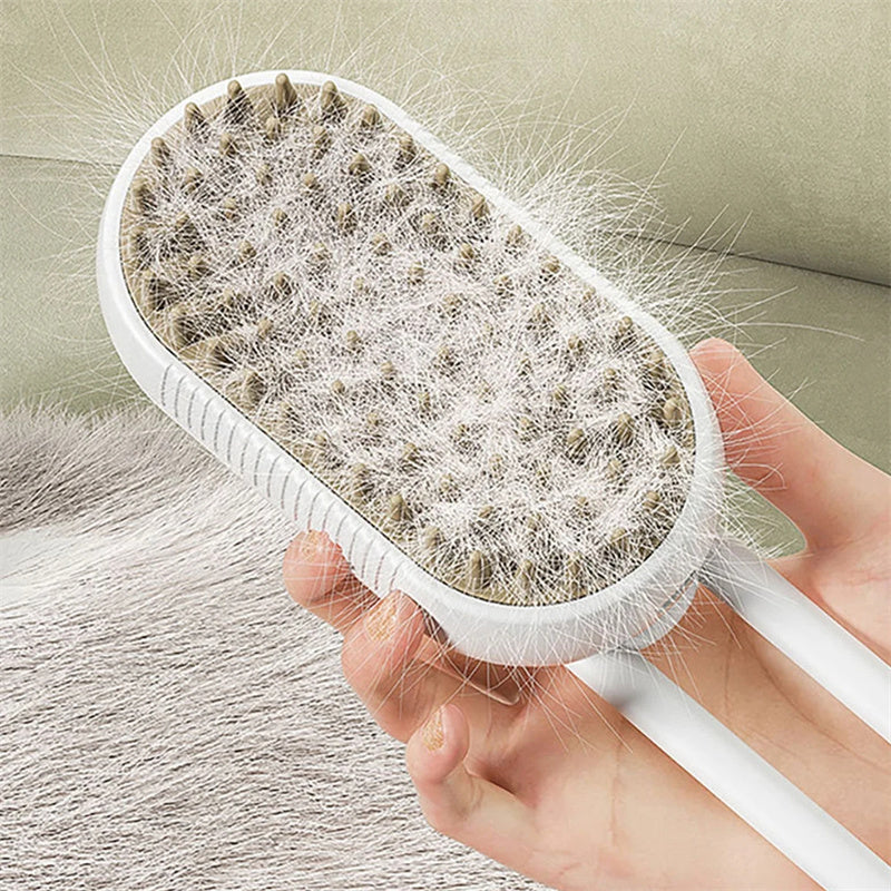 Steam Pet Brush / Spray Function